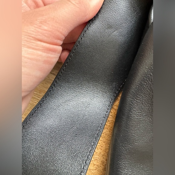 🎄NWT JW Anderson Small Chain Hobo Black Leather Bag - Picture 8 of 14